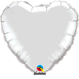 3 Stk personalisierte Herzballons
