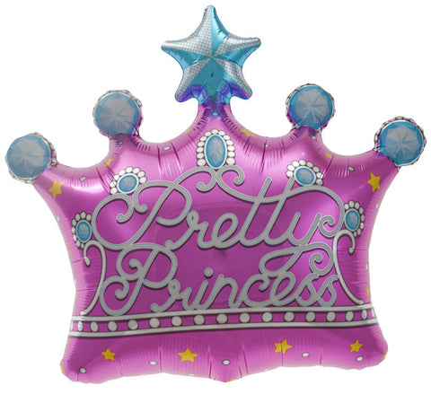 Prinzessin Party Princess Crown, 64cm