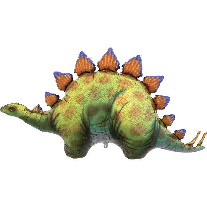 Dinosaurier Stegosaurus, Folienballon, 117cm