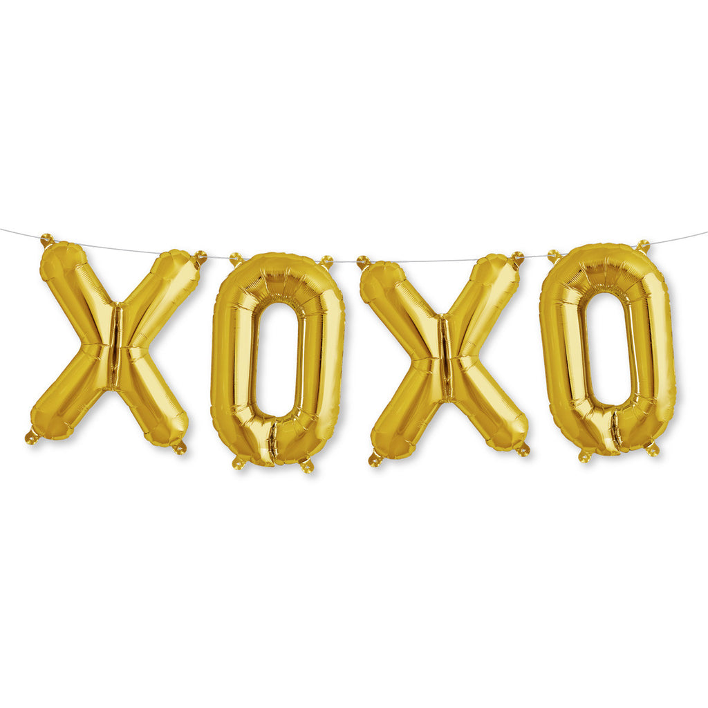XOXO Girlande Gold