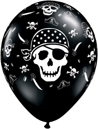 Piraten Party Set Latexballone, 28cm