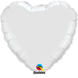 3 Stk personalisierte Herzballons