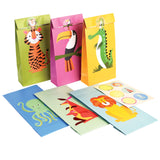 Wilde Tiere Party Bag