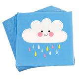 Baby Shower Servietten Happy Cloud
