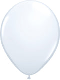 Ballon, Latexballon mini aus latex in der Farbe weiß