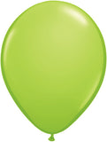 Ballon, Latexballon mini aus latex in limettengrün