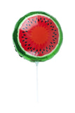 Wassermelone Ballon, Früchte, Folienballon für eine Sommerparty die beste Dekoration