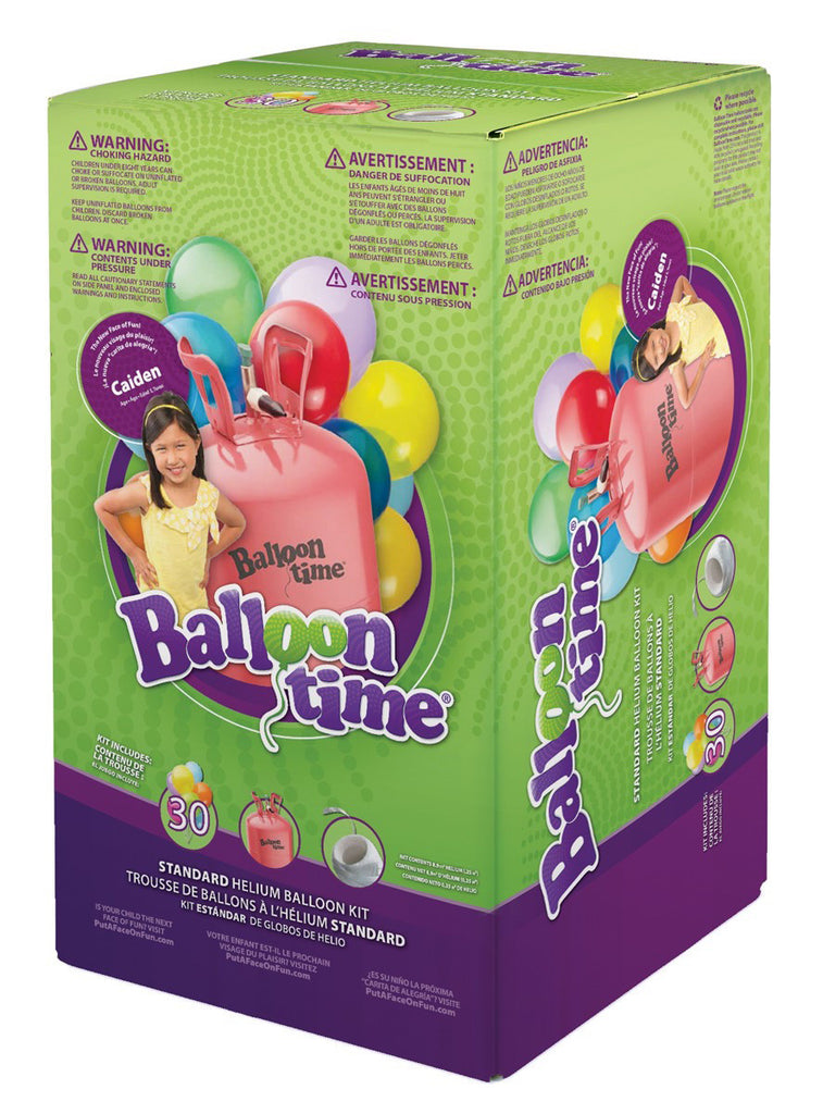 Balloon Time 30 Helium Kartusche