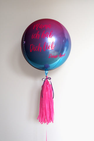 Muttertagsballon Orbz