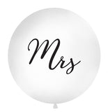 Mrs Riesenballon weiss